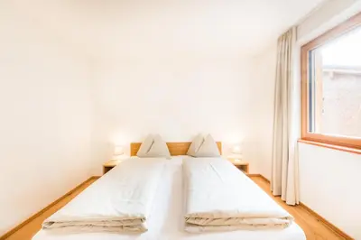 Ein Bett oder Betten in einem Zimmer der Unterkunft Damüls Appartements