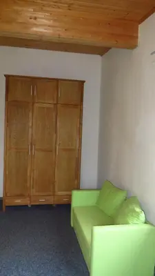 Ein Sitzbereich in der Unterkunft Haus Masonblick