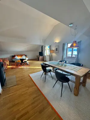 Grundriss der Unterkunft Premium Appartement Wüstner