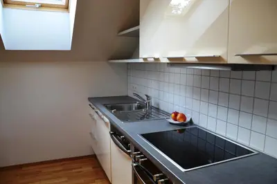 Grundriss der Unterkunft Premium Appartement Wüstner