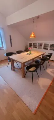 Grundriss der Unterkunft Premium Appartement Wüstner
