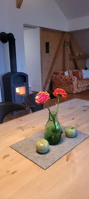 Grundriss der Unterkunft Premium Appartement Wüstner