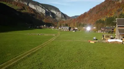 Naturlandschaft in der Nähe der Ferienwohnung