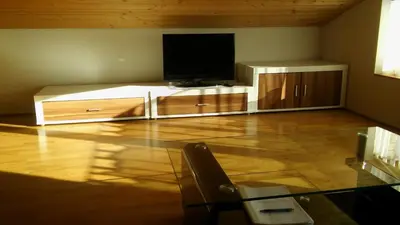 TV/Unterhaltungsangebot in der Unterkunft Studio Bergblick