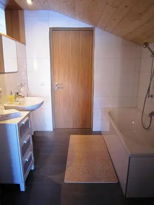 Ein Badezimmer in der Unterkunft Studio Bergblick