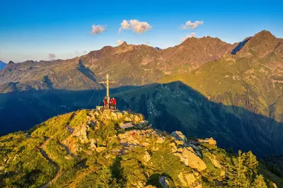 Naturlandschaft in der Nähe der Ferienwohnung