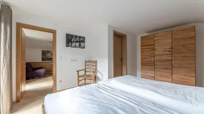 Ein Bett oder Betten in einem Zimmer der Unterkunft Haus Himmelreich