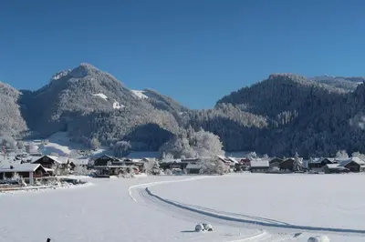 Naturlandschaft in der Nähe der Ferienwohnung