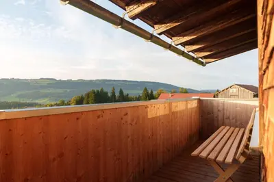 Naturlandschaft in der Nähe der Ferienwohnung