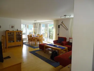 Ein Sitzbereich in der Unterkunft Colrosa Berendsen Top 7