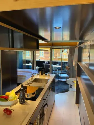 Grundriss der Unterkunft Kar Design Appartements