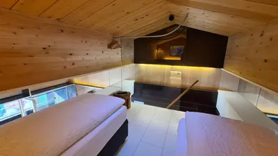 Ein Bett oder Betten in einem Zimmer der Unterkunft Kar Design Appartements