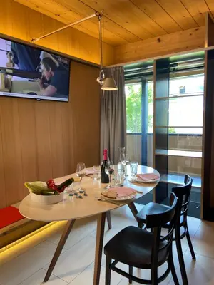 Grundriss der Unterkunft Kar Design Appartements