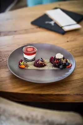 Essen im Hotel oder in der Nähe