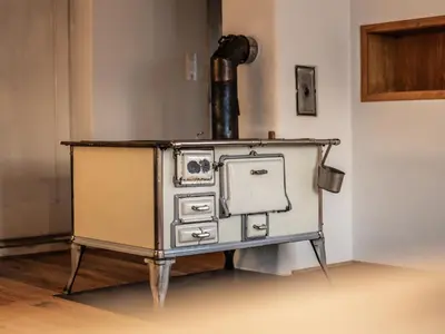 Küche/Küchenzeile in der Unterkunft Ferienhaus Erath