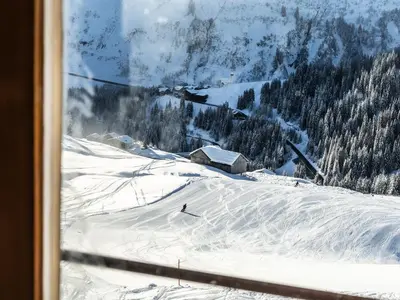 Ferienhaus Erath im Winter