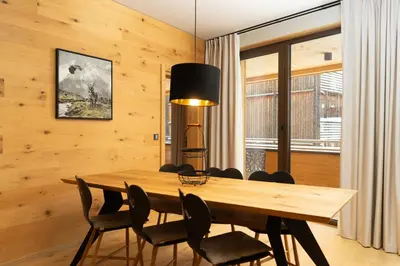 Grundriss der Unterkunft Heimat 1495m Appartement TYP 5 light
