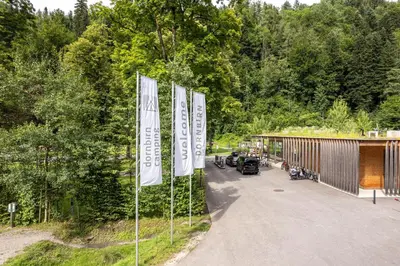 Grundriss der Unterkunft Apartments am Camping Dornbirn