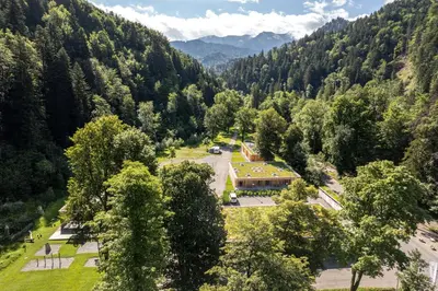 Naturlandschaft in der Nähe der Ferienwohnung