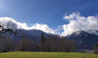 Naturlandschaft in der Nähe der Ferienwohnung