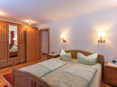 Ein Bett oder Betten in einem Zimmer der Unterkunft Haus Sebastian