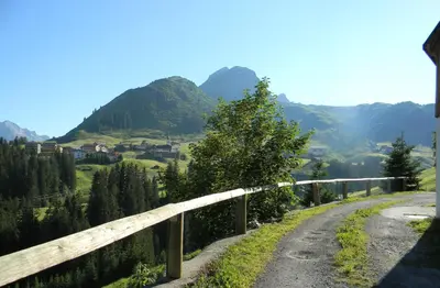 Naturlandschaft in der Nähe der Ferienwohnung