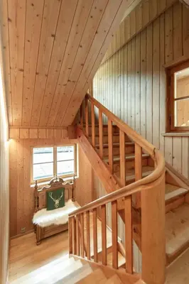 Grundriss der Unterkunft Berghof Ferienhaus