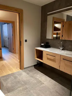 Grundriss der Unterkunft Heimat 1495m Appartement TYP 2 light