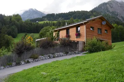 Naturlandschaft in der Nähe der Ferienwohnung