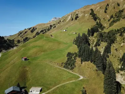 Naturlandschaft in der Nähe der Ferienwohnung