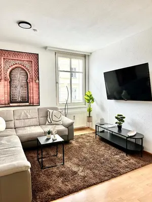 TV/Unterhaltungsangebot in der Unterkunft Ferienwohnung am Bregenzer Hafen