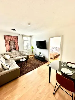 TV/Unterhaltungsangebot in der Unterkunft Ferienwohnung am Bregenzer Hafen