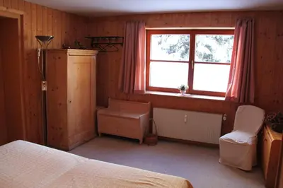 Ein Bett oder Betten in einem Zimmer der Unterkunft Appartement Isolde Ebnit