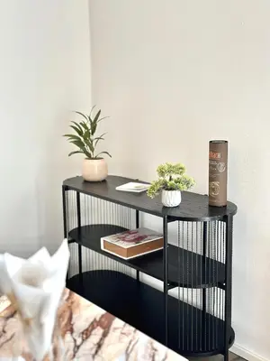 Grundriss der Unterkunft Wohnen deluxe mit Pfänderblick