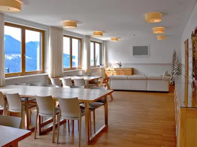 Ein Sitzbereich in der Unterkunft Holiday Home Runnimoos-1 by Interhome