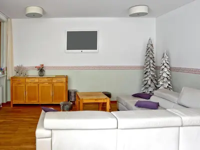 TV/Unterhaltungsangebot in der Unterkunft Holiday Home Runnimoos-1 by Interhome