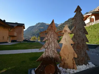 Grundriss der Unterkunft Attraktive Wohnung in Wald am Arlberg