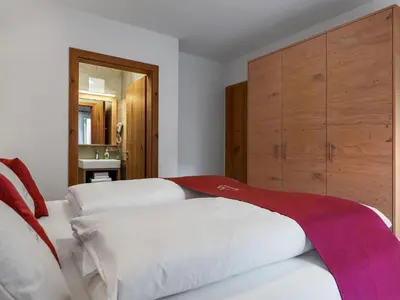 Grundriss der Unterkunft Attraktive Wohnung in Wald am Arlberg