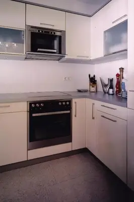 Küche/Küchenzeile in der Unterkunft Apartment Familie Kinz im Haus Zalim
