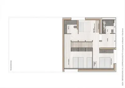 Grundriss der Unterkunft Ferienhaus Islen