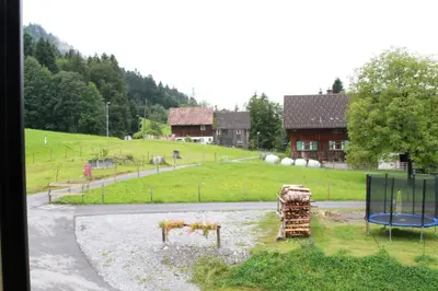 Naturlandschaft in der Nähe der Ferienwohnung
