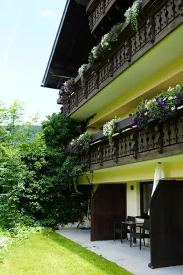 Ein Balkon oder eine Terrasse in der Unterkunft Boutique Hotel Herzhof - Garni-Appartements - Adults Only