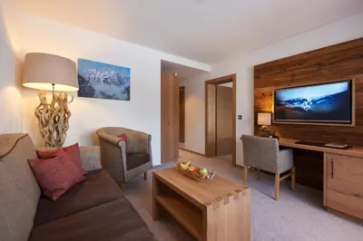 TV/Unterhaltungsangebot in der Unterkunft Boutique Hotel Herzhof - Garni-Appartements - Adults Only