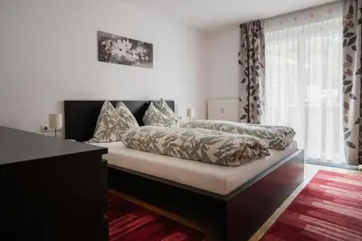 Grundriss der Unterkunft Gästehaus Schoder