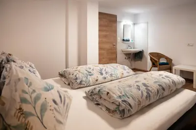 Grundriss der Unterkunft Gästehaus Schoder