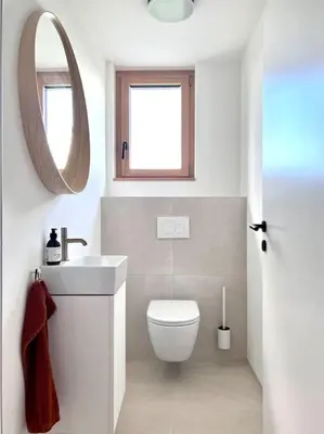 Ein Badezimmer in der Unterkunft Luxusappartement hôamele - Ferienwohnung mit Genuss