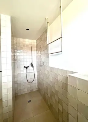 Ein Badezimmer in der Unterkunft Luxusappartement hôamele - Ferienwohnung mit Genuss
