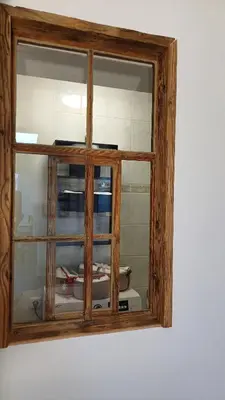 Grundriss der Unterkunft Zimmer am See