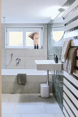 Ein Badezimmer in der Unterkunft Ferienhaus Mell Aroma