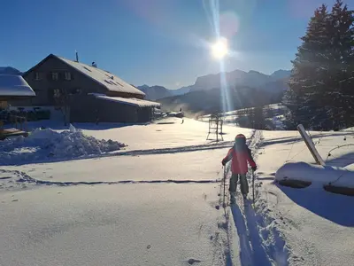 NEU ausZEIT985 - auszeit mit ausblick im Winter
